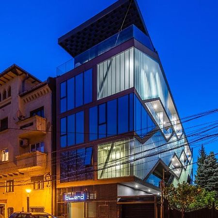 Aparthotel Blend City Center Букурещ Екстериор снимка