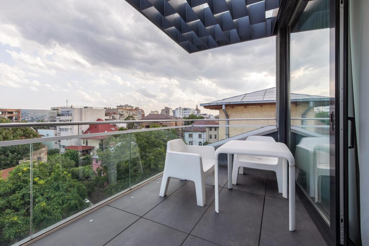 Aparthotel Blend City Center Букурещ Екстериор снимка