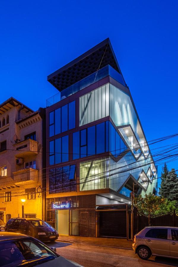 Aparthotel Blend City Center Букурещ Екстериор снимка