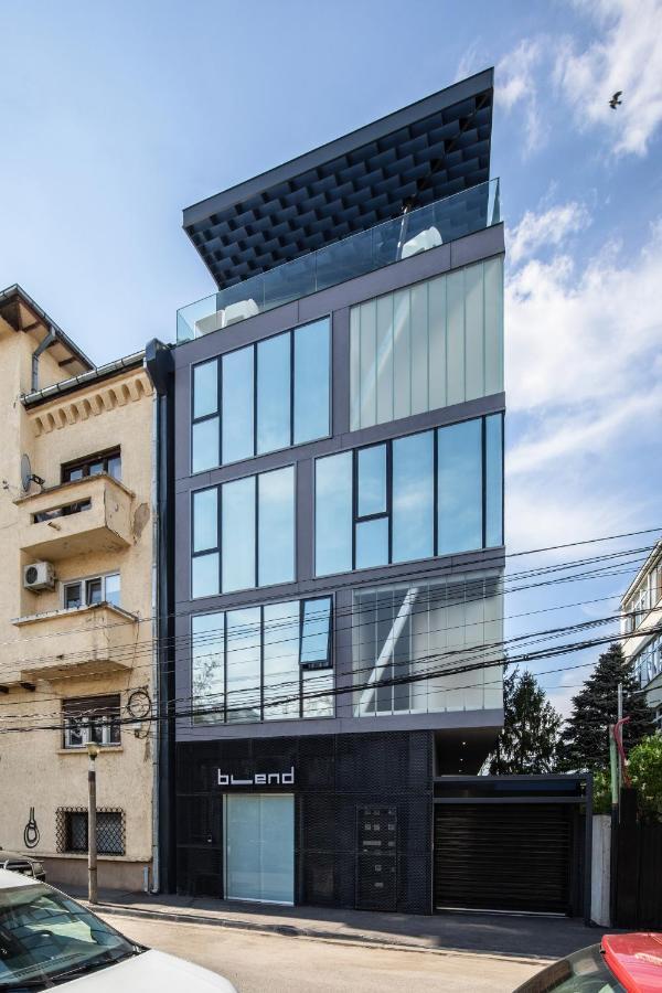 Aparthotel Blend City Center Букурещ Екстериор снимка