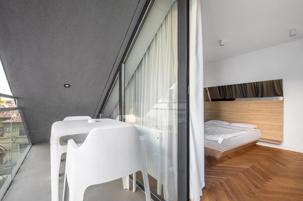 Aparthotel Blend City Center Букурещ Екстериор снимка