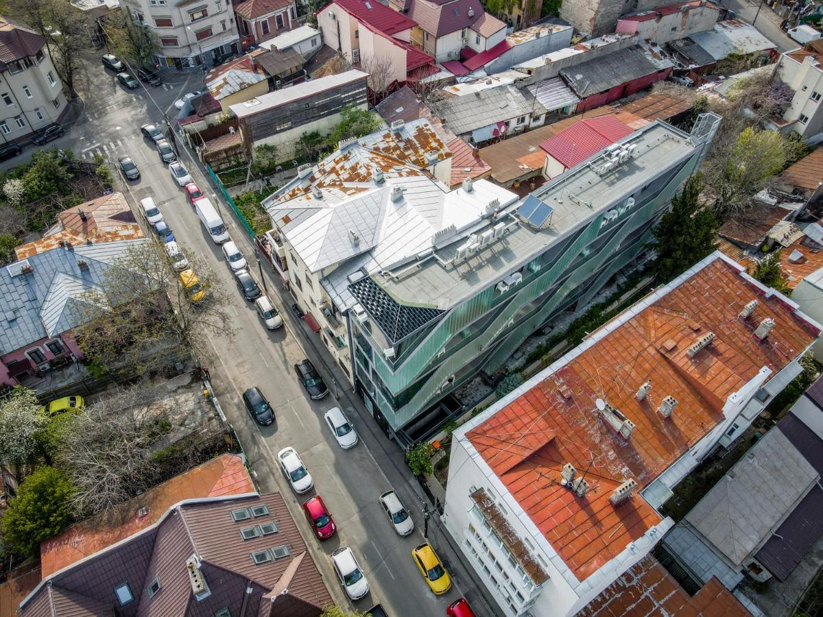 Aparthotel Blend City Center Букурещ Екстериор снимка