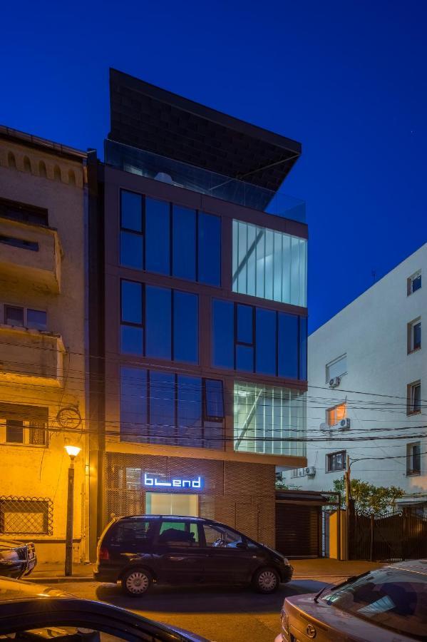 Aparthotel Blend City Center Букурещ Екстериор снимка