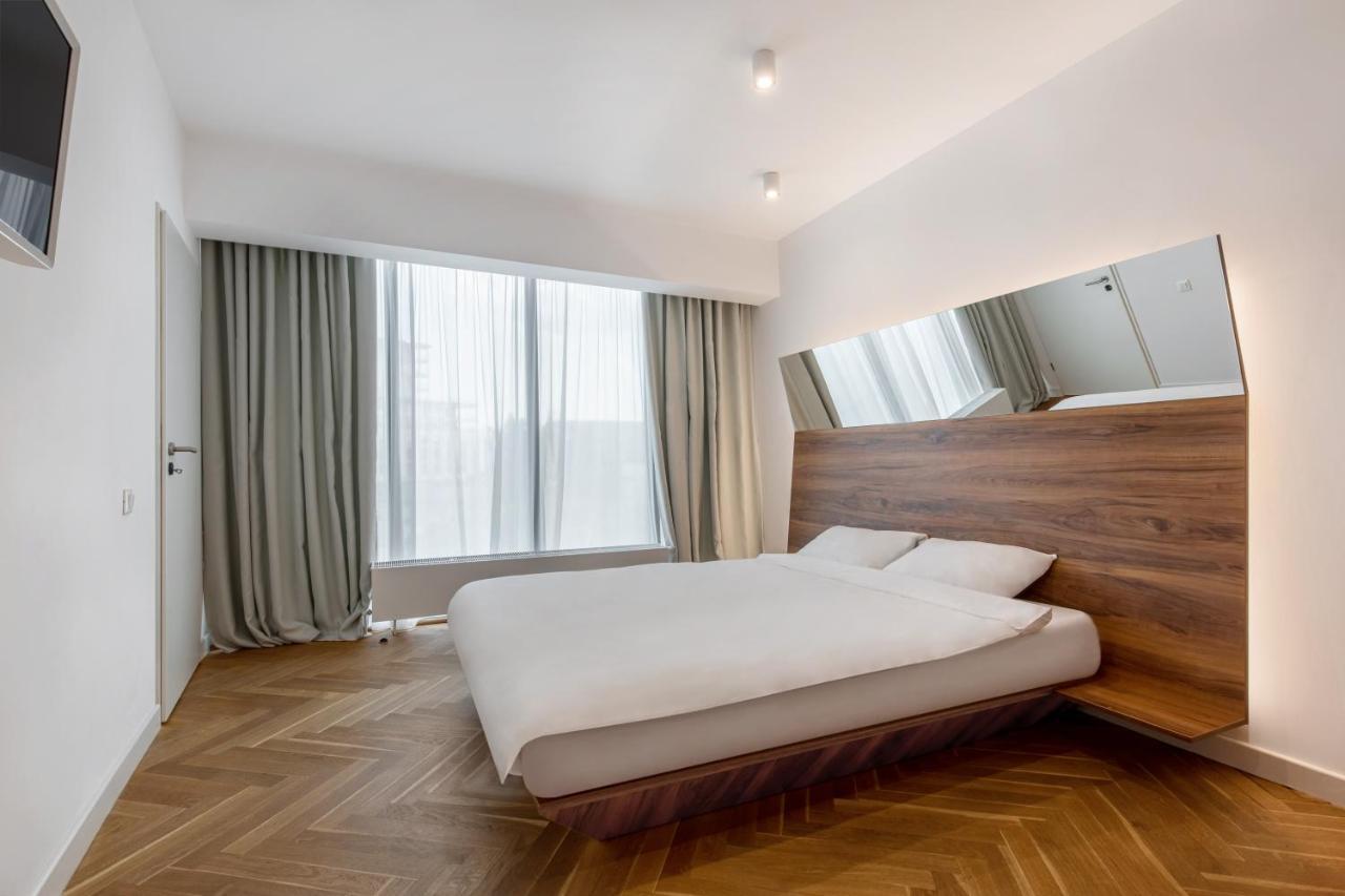 Aparthotel Blend City Center Букурещ Екстериор снимка