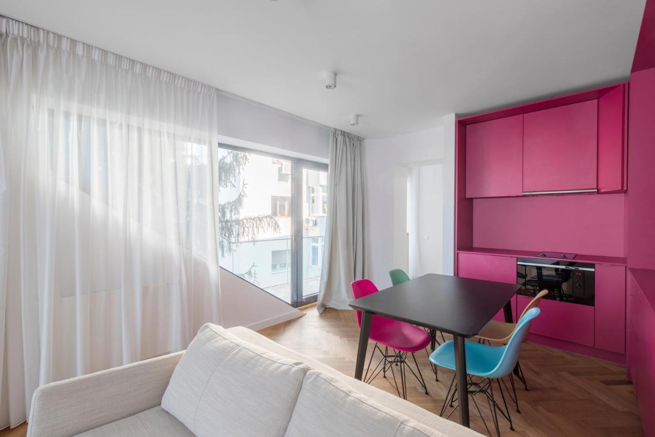 Aparthotel Blend City Center Букурещ Екстериор снимка
