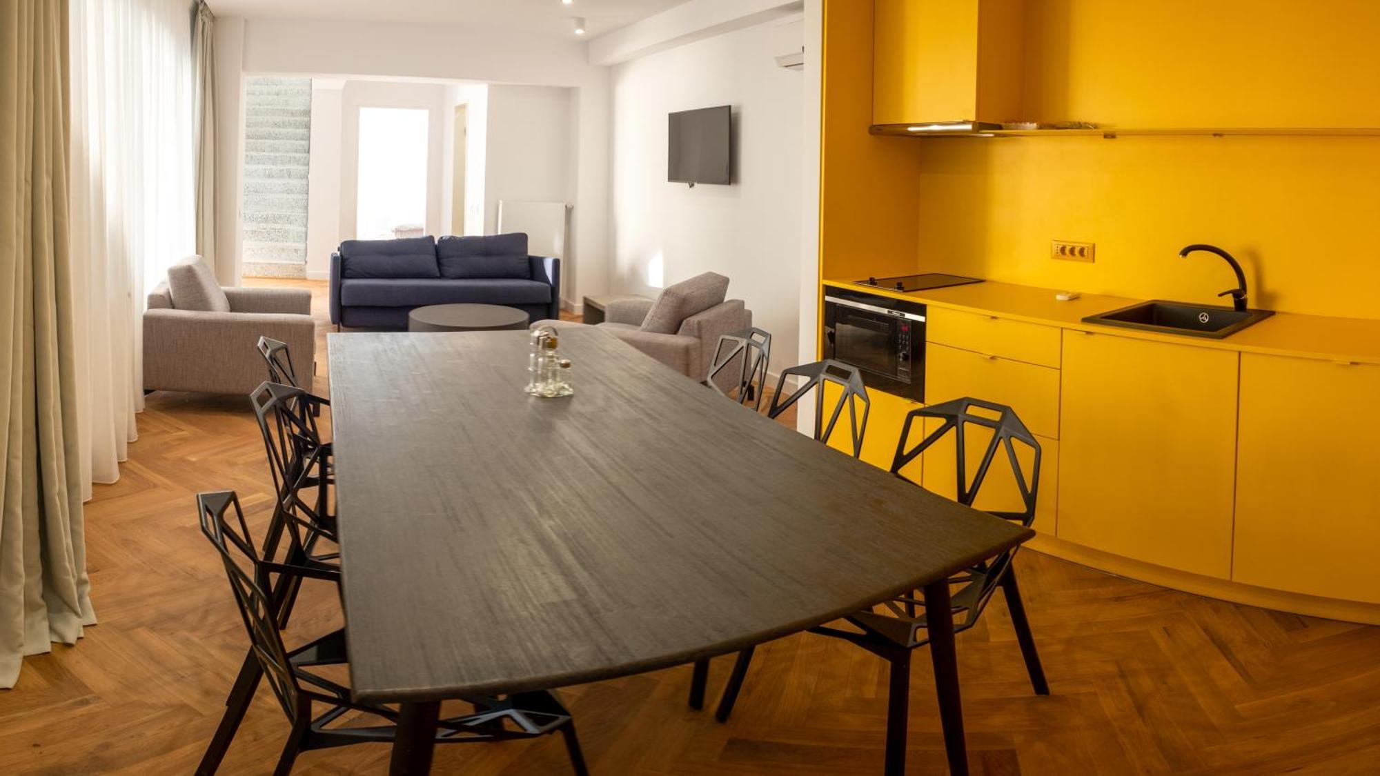 Aparthotel Blend City Center Букурещ Стая снимка