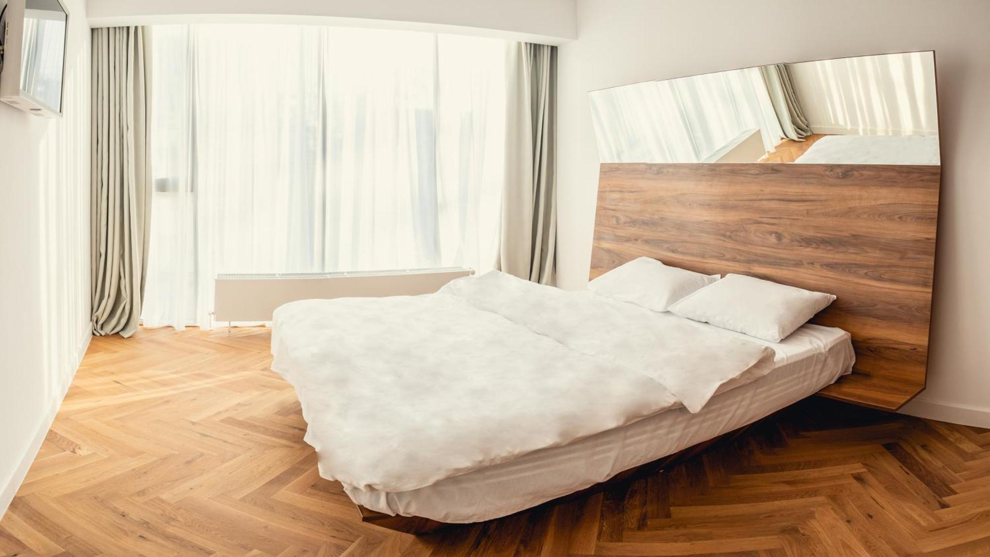 Aparthotel Blend City Center Букурещ Стая снимка