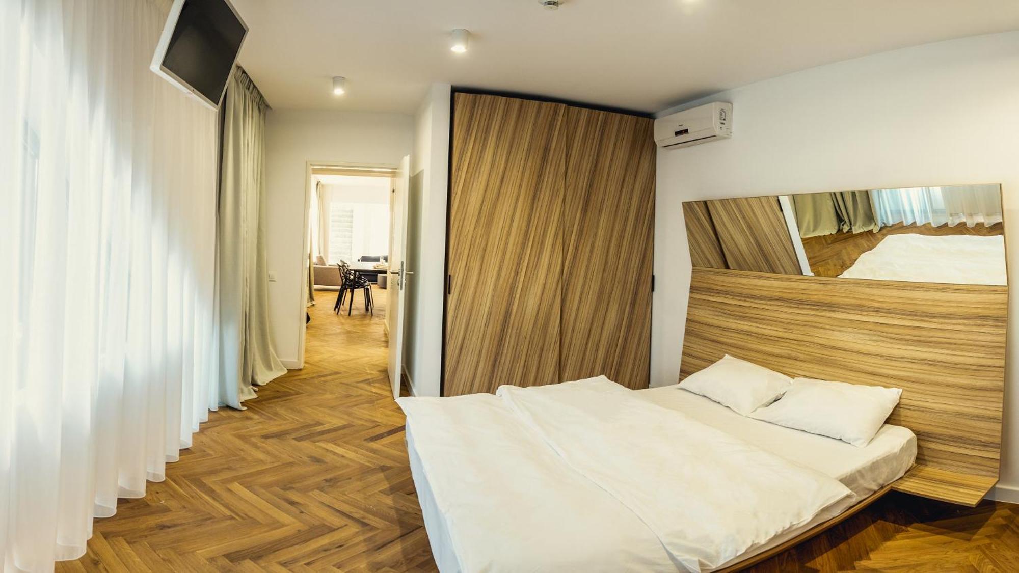 Aparthotel Blend City Center Букурещ Стая снимка