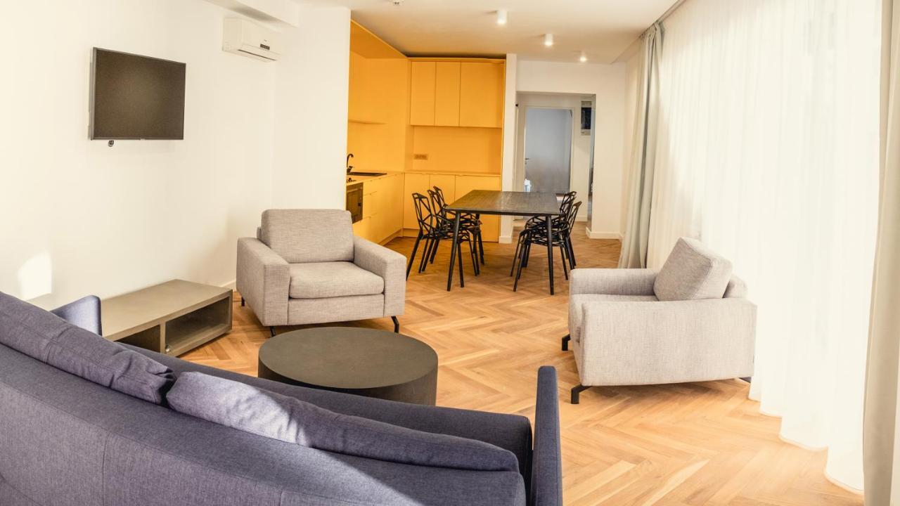 Aparthotel Blend City Center Букурещ Екстериор снимка