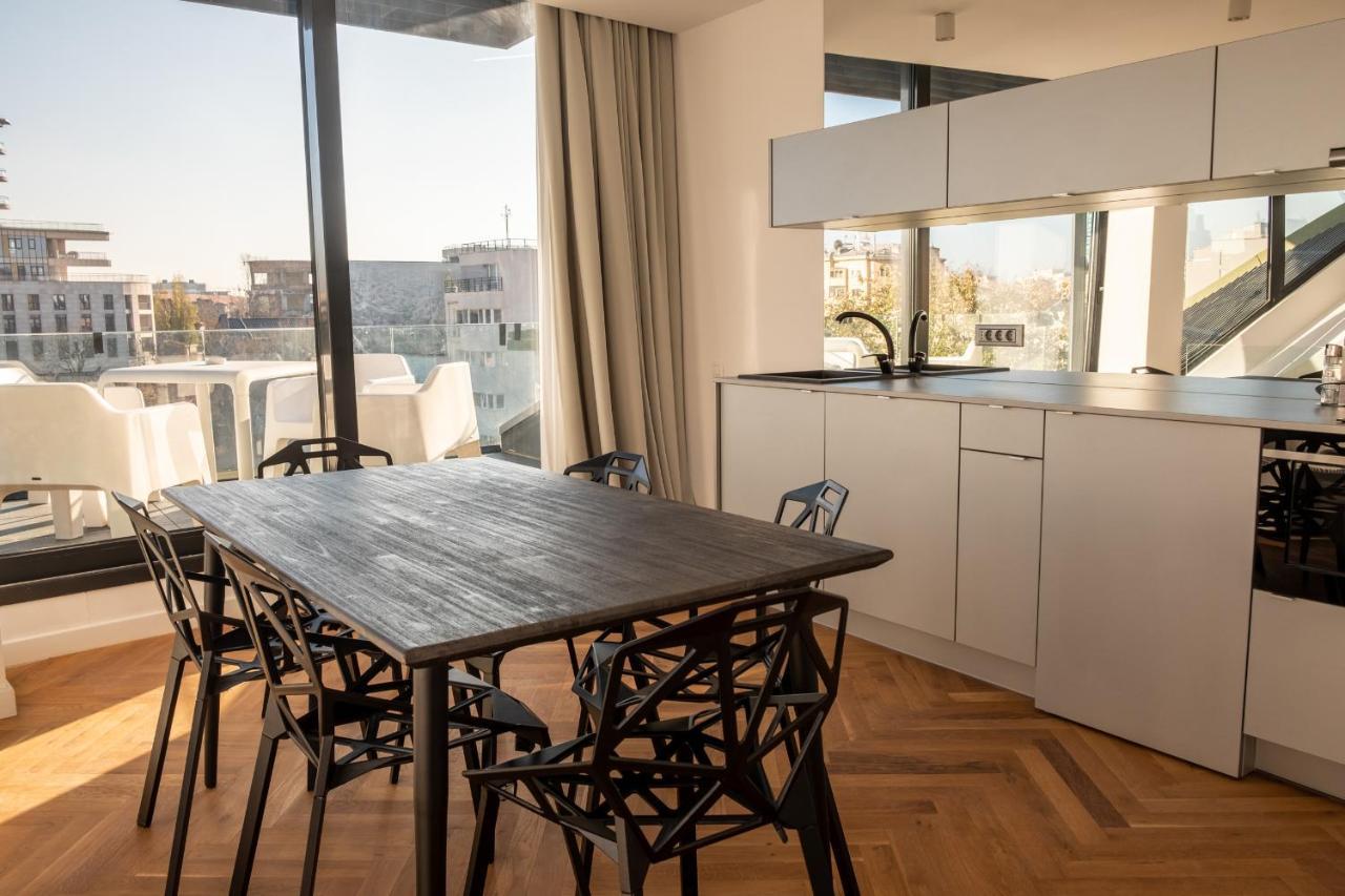 Aparthotel Blend City Center Букурещ Екстериор снимка
