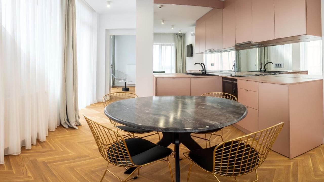 Aparthotel Blend City Center Букурещ Екстериор снимка